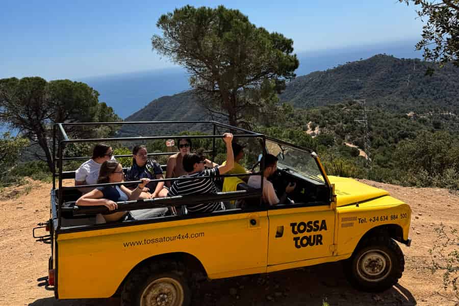 Tossa de Mar: Tour mit dem Geländewagen. Foto: GetYourGuide Tossa de Mar: Tour mit dem Geländewagen. Foto: GetYourGuide
