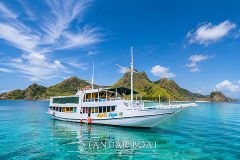 Labuan Bajo: 5-Day Komodo to Gili Trawangan Whale Shark Tour Standart Boat | Sharing Deck | No WHALE SHARK