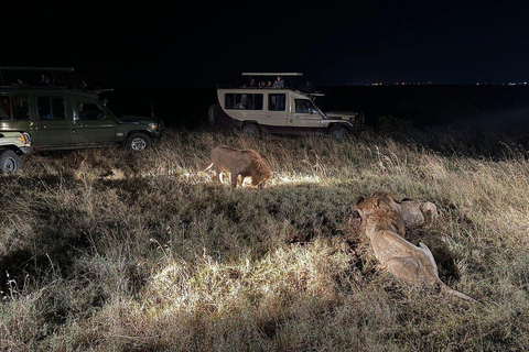 Mombasa/Diani: Private Overnight Tsavo East Safari