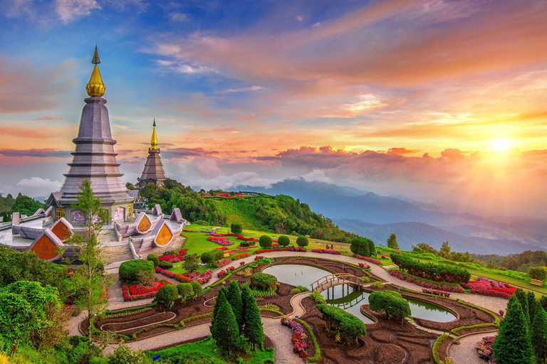 Chiang Mai: Doi Inthanon National Park Day Group Trip