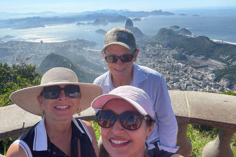 Rio: Private, Custom express, Main Attractions!