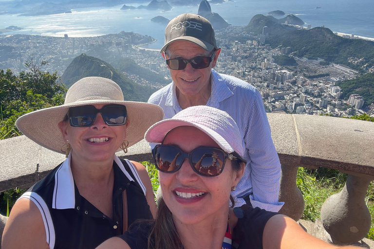 Rio: Private, Custom express, Main Attractions!