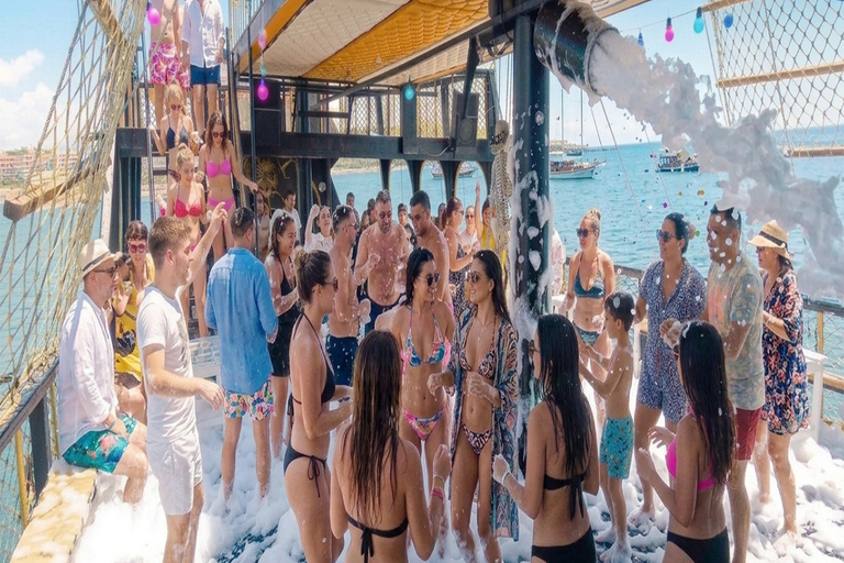 Antalya: The Grand Alibaba Pirate Boat Tour from Side Antalya: The Grand Alibaba Pirate Boat Tour Non Transfer
