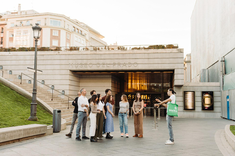 Madri: Excursão exclusiva ao Museu do Prado antes da aberturaVIP Sozinho no Prado: Tour exclusivo de acesso antecipado ao museu