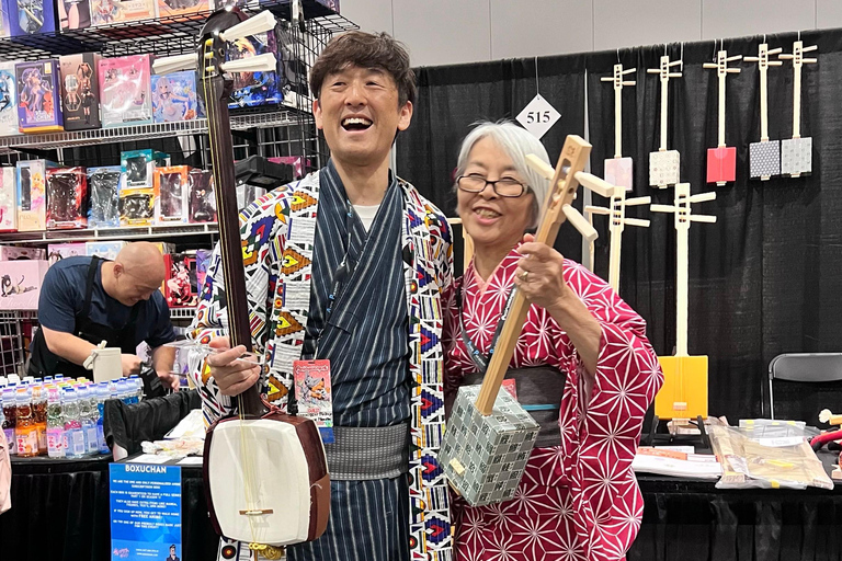 Tokio: Workshop: Baue und spiele deine eigene Shamisen