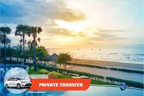 Private Transfer: HCM Airport/Center - Ho Tram, Ba Ria
