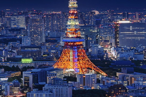 Tokyo Private Full-Day Customizable Tour with English Guide