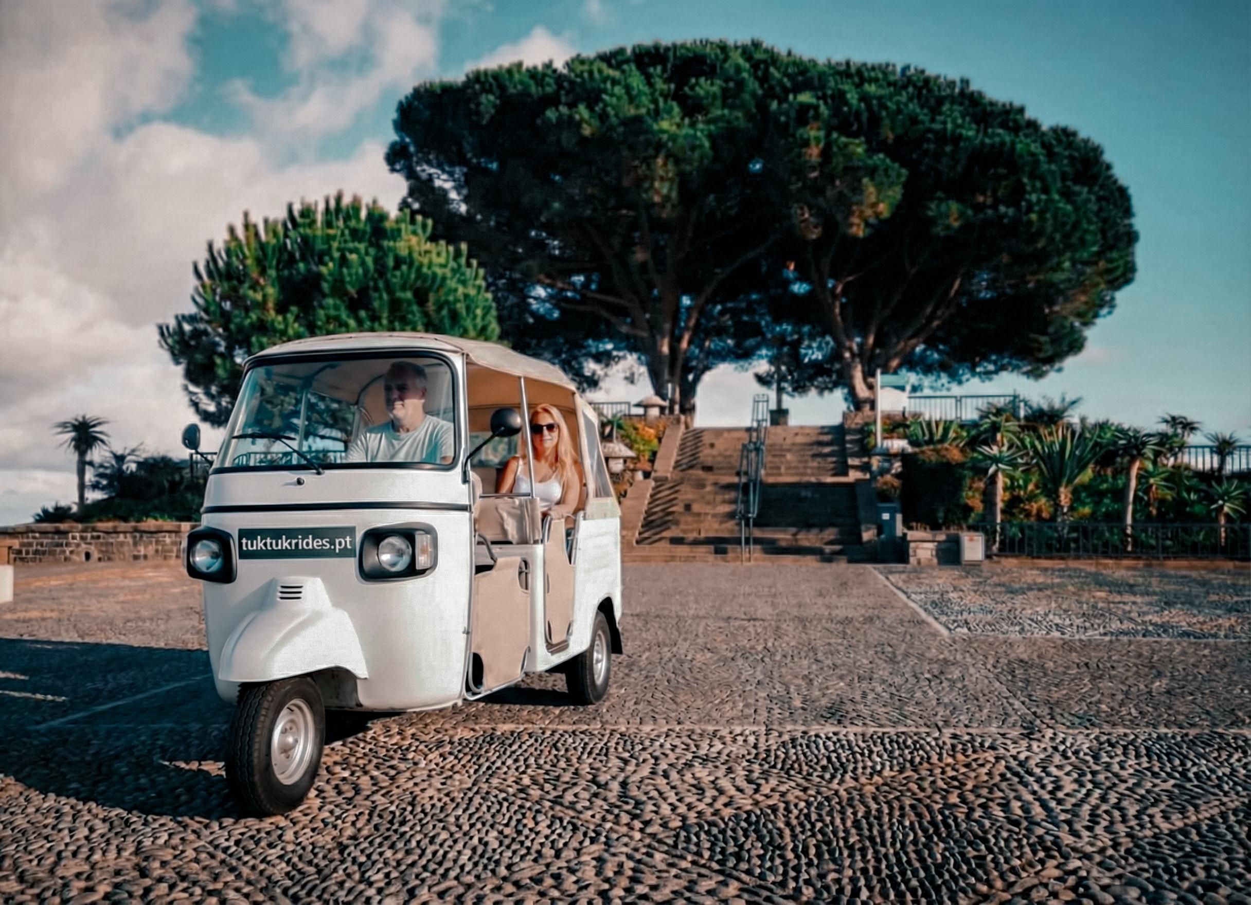 Funchal: Tuk-Tuk-Tour zu den Aussichtspunkten Madeiras