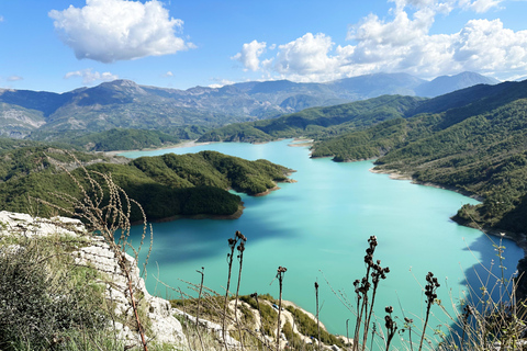 Tirana/Durrës: Bovilla Lake View Point With VAN (No-Hiking)