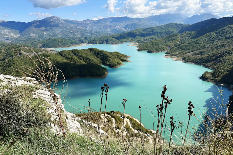 Tirana/Durrës: Bovilla Lake View Point With VAN (No-Hiking)