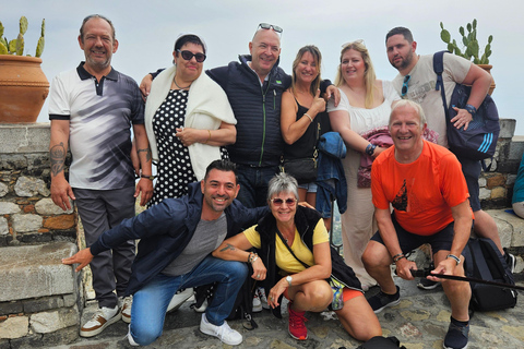 Vanuit Messina : Beste excursie van de Etna en Taormina