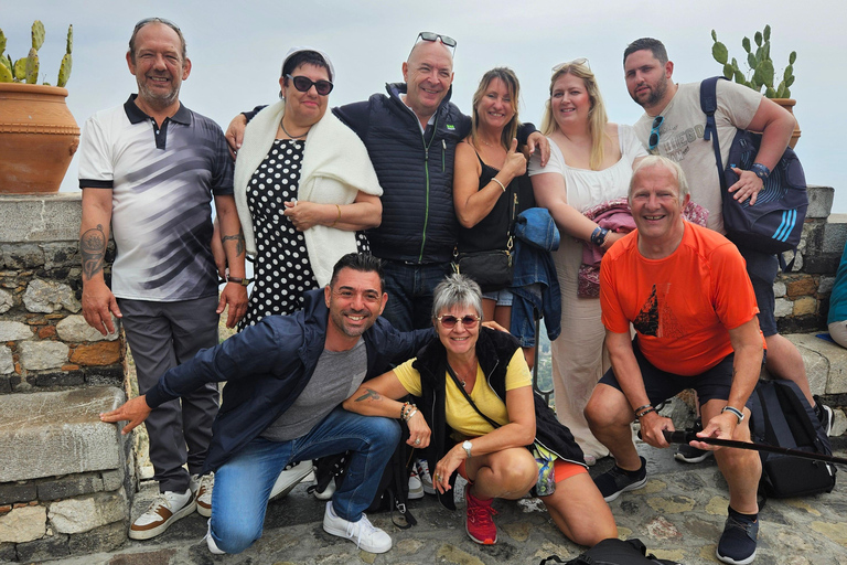 From Messina : Best excursion of Mount Etna and Taormina