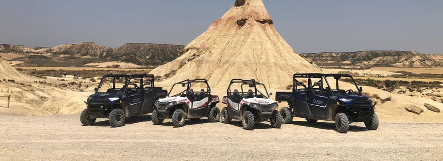 Bardenas Reales : Visite en Buggy
