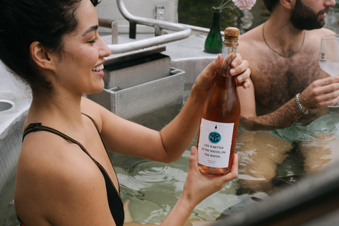 Berlin, Tyskland: Självkörande båtupplevelse med bubbelpool