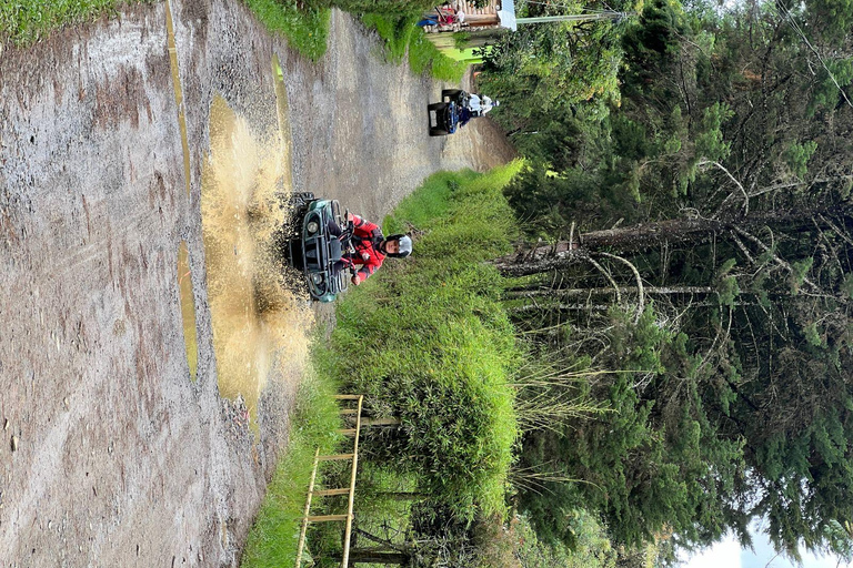 Medellín: ATV Tour through the Mountains and to a Waterfall Medellín: ATV Tour through Mountains and Waterfall