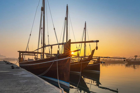 Doha: Guided City Tour With All Attractions, Pickup/Drop-Off Group City Tour