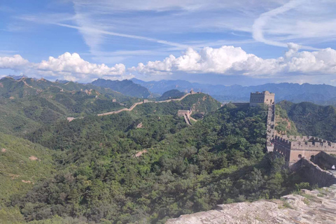 Beijing: Private Tour to Jinshanling Great Wall with Option Private Day Tour Without Tour Guide