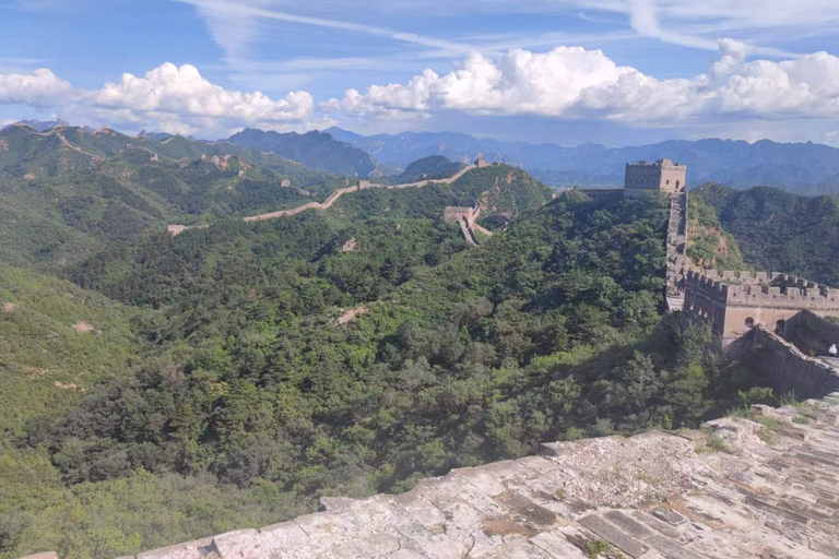 Beijing: Private Tour to Jinshanling Great Wall with Option Private Day Tour Without Tour Guide