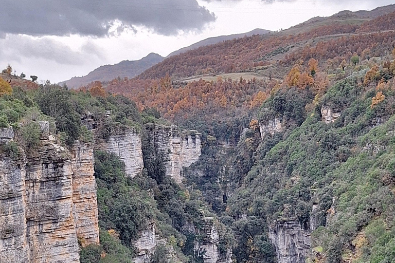Tirana: Berat, Bogova Waterfall & Osumi Canyon Jeep Tour