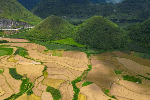 Ha Giang Loop 3 Days 2 Nights Full Packages| Max 9 People From Hanoi: Ha Giang Loop 3D2N - VIP Cabin Bus|Easy Rider