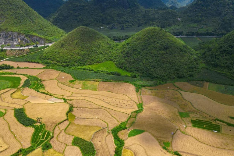 Ha Giang Loop 3 Days 2 Nights Full Packages| Max 9 People From Hanoi: Ha Giang Loop 3D2N - VIP Cabin Bus|Easy Rider