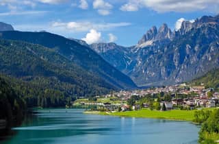 Von Venedig: Tour zu den Seen der Dolomiten mit Drohnenvideo