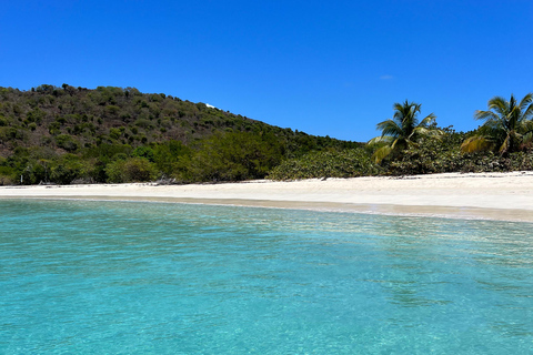 From Fajardo: Snorkeling and Beach Day in Culebra