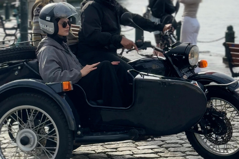 Istanbul:Sidecar Tour, Highlights,Hidden Gems & 2 Continents