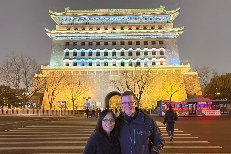 Beijing Glowing Night Private Tour | Hotel Pickup Included Night Tour Without Dinner
