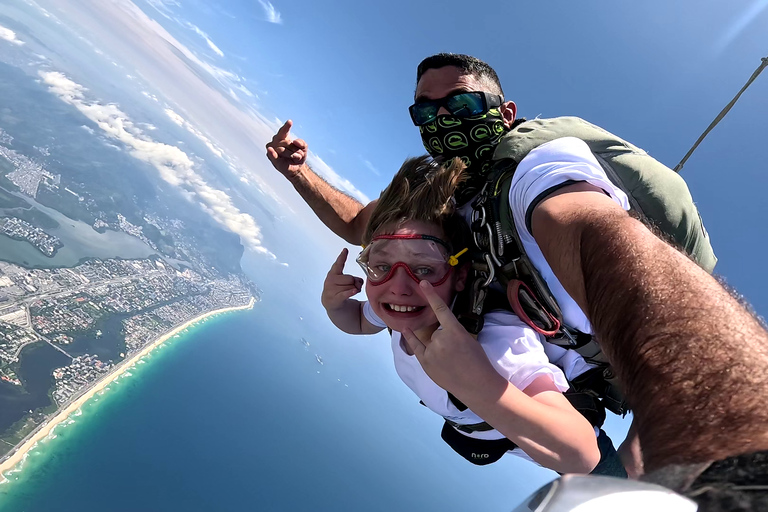 Rio de Janeiro: Tandemhopp över strandenRio de Janeiro: Tandemhoppning över stranden