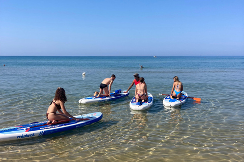 SCALA DEI TURCHI: 1-hour rental 2-seater KAYAK and 1-seater STAND UP PADDLE SCALA DEI TURCHI: 1-hour rental of 2-seater KAYAK and 1-seater STAND UP PADDLE
