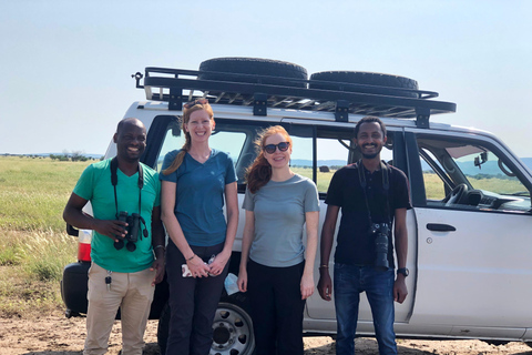 Addis Abeba: 2-tägige Wildtiersafari im Awash-Nationalpark