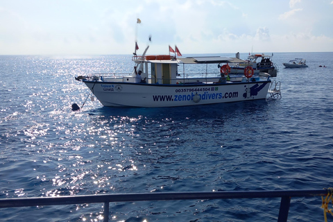 Larnaca: Zenobia Shipwreck Dive with Equipment