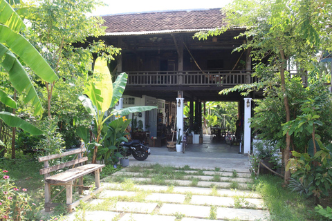 KHMER wooden HOUSE ផ្ទះឈើខ្មែរ