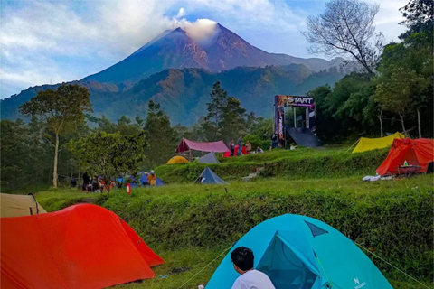 Merapi Volcano Overnight Camping Trip with Transfers Merapi Volcano Overnight Camping Trip with Roundtrip Tranfer