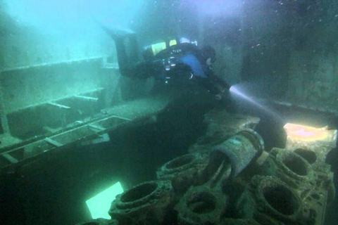 Doble zambullida en el Parque del Renacimiento Oceánico