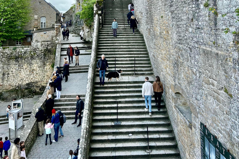 巴黎：圣米歇尔山和圣马洛 2 日游