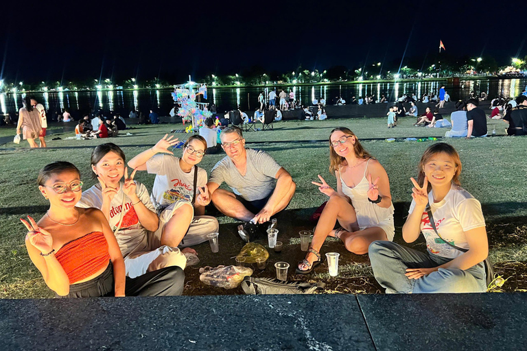 Hue: Local Women-Led Street Food Scooter Tour