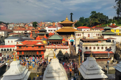Cash free Private UNESCO Heritage Tour in Kathmandu