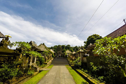 Bali: Privé auto charter met Engelssprekende chauffeur