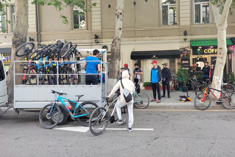 Baku: Khizi Mountain Bike Tour with Breakfast