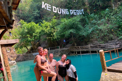 Yogyakarta: Hidden Paradise Natural Pool & Waterfall Hidden Paradise Natural Pool & Waterfall