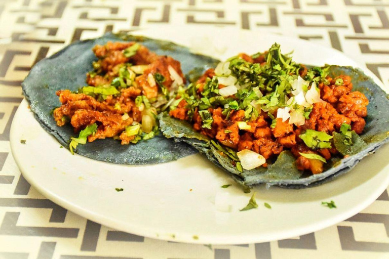 Ciudad de México: Aventura de comida callejera vegana y vegetariana