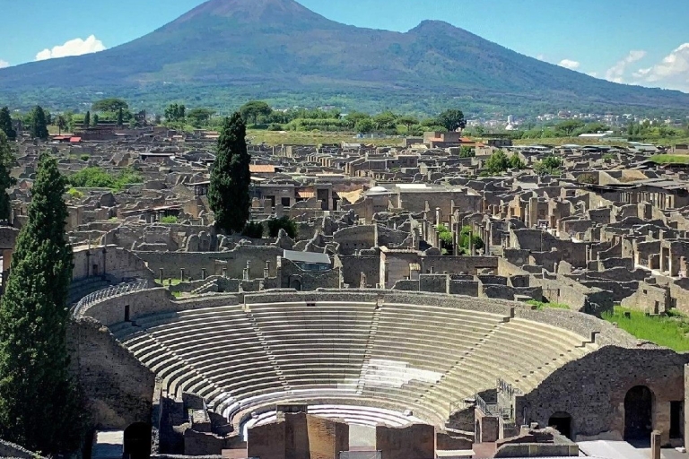 Pompeii: tour met prioriteitstoegang en gids vanuit NapelsStazione Marittima, 80133 Napels NA, Italië