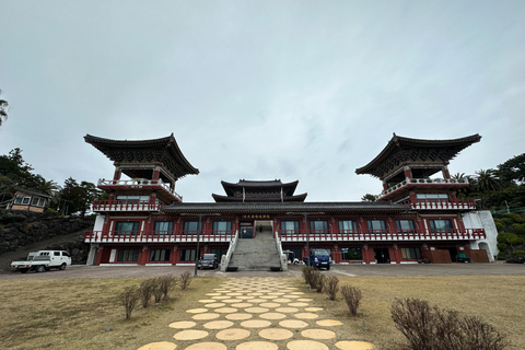 كنوز جنوب جيجو - جولة سياحية بحرية