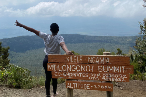 Day Tour to Mount Longonot and Optional Lake Naivasha