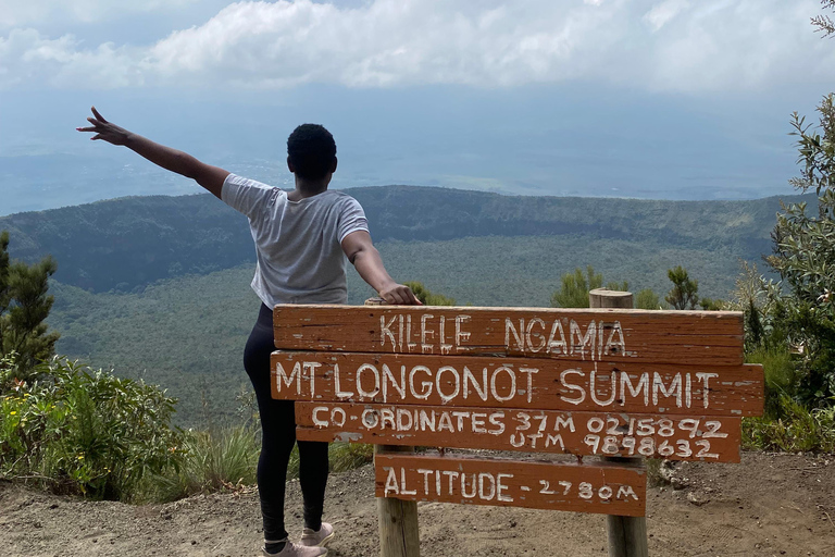 Jednodniowa wycieczka na górę Longonot i opcjonalnie nad jezioro Naivasha