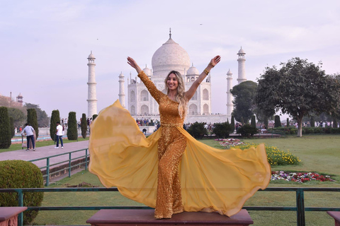 Delhi, Agra & Jaipur: 3-Day Golden Triangle Experience Tour