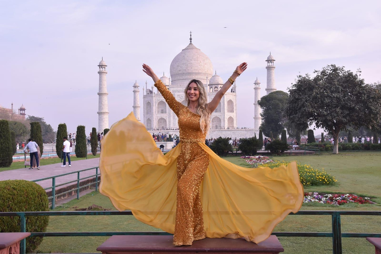 Delhi, Agra & Jaipur: 3-Day Golden Triangle Experience Tour