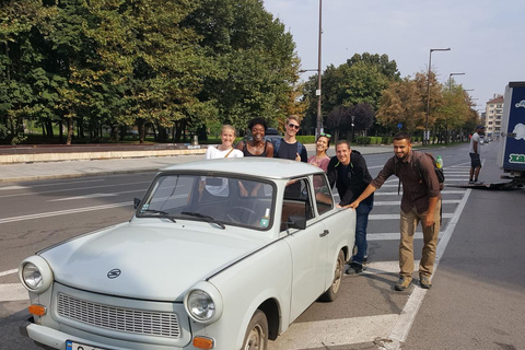 Sofia: Communist Relics Driving Tour In A Trabant Car